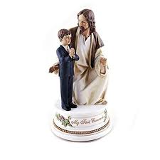Browse first communion music boxes, children's catholic bibles, mass books, photo frames, first communion rosary beads, first communion gift sets 23 First Communion Gifts For Boys That Are Special Unique