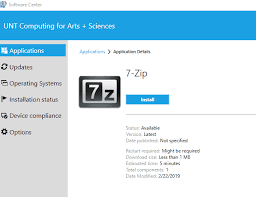 Installing Windows Software Via Software Center Computing For Arts Sciences