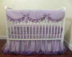 Lavender Crib Set Etsy