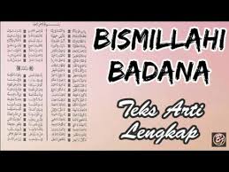 Jumlahnya 99 nama dan semuanya memiliki makna mendalam. Bismillahi Badana Asmaul Husna Merdu Lengkap Dengan Lirik Dan Artinya Youtube