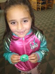 What's the story behind the 'Gimme Candy' rock found at Sparks Library?