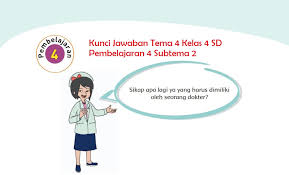 Kunci jawaban tema ekosistem halaman 2. Kunci Jawaban Tema 4 Kelas 4 Halaman 77 78 79 80 81 82 83 Subtema 2 Pembelajaran 4 Tematik Semangat Belajar