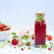 Erdbeersirup Rezept Erdbeersirup Erdbeersirup Rezepte Erdbeersosse