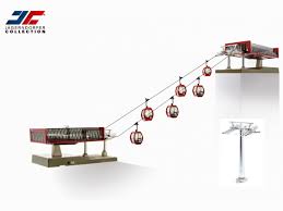 Kleinserienproduktion sowie individuelle auftragsfertigung u. Jagerndorfer Jc82496 H0 Seilbahn D Line Set Mit 6 Omega V Kabinen Und 1 Stutze