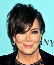 Having fun with a textured bob on@krisjenner yesterday. clothing, outerwear, blazer, shoulder, neck, waist, leg, beige . Kris Jenner Hairstyles Hair Cuts And Colors