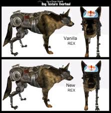 Its A Dogs World Dog Texture Overhaul At Fallout New Vegas Mods And Community Fallout New Vegas Dogs Of The World Cyber Dog