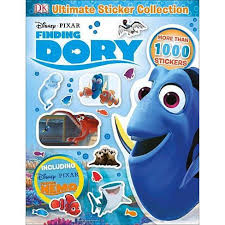 Dory'nin hayatında 2 büyük problem vardır görev dağılımında dory cerrahlık yapmaktadır. Disney Pixar Finding Dory Ultimate Sticker Collections Paperback By Glenn Dakin Target