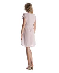 Dall'elegante allo sportivo, lo stile delle tute femminili è sempre una carta vincente! Seraphine Jodie Abito Premaman E Allattamento Elegante Chiffon Rosa Malva Donna