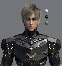 Artstation Genos Fan Art Wip Ismael Ramos One Punch Man Hot Anime Guys One Punch