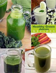 We could open a cookbook from superfood chef, julie morris, and pick a recipe with. Green Juices Vegetable Juices