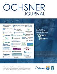 Front Matter Ochsner Journal