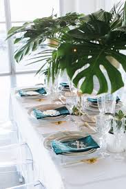 While ott and larger than life wedding decor has caught everyone's attention for a while now, the minimal decor is. Modern Minimalist Wedding Ideas With A Tropical Twist Ruffled