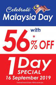 Everydayonsales.com is a no.1 weblog dedicated to shopaholic and public who hunt for great deals in malaysia. 16 Sep 2019 Kitchen Shop Malaysia Day Special Promotion Everydayonsales Com