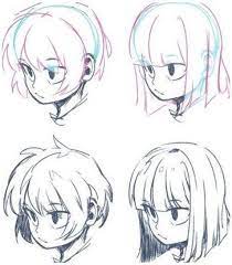Hair Drawing Cartoon Hairdrawingcartoon Drawing Hair Tutorial Cartoon Hair Anime Boy Hair