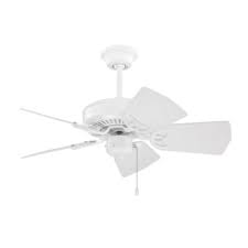 112m consumers helped this year. Craftmade Pi30w White Piccolo 30 5 Blade Indoor Outdoor Ceiling Fan Blade Selection Required Lightingdirect Com