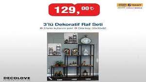 #bim #bimturkiye #decolove #rafseti 1 kasım cuma aktüel ürünlerini incelemek için: Bim Decolove 3 Lu Dekoratif Raf Seti Yorumlari Ve Ozellikleri Habersi