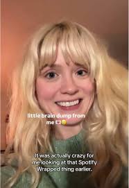 Maisie Peters Spotify Wrapped