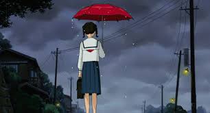 Desktop and mobile phone wallpaper 4k anime, girl, raining, cat, 4k, #76 with search keywords. Anime City Rain Gif Page 1 Line 17qq Com