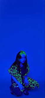 Billie Eilish Wallpaper Billie Eilish Billie Light Blue Aesthetic