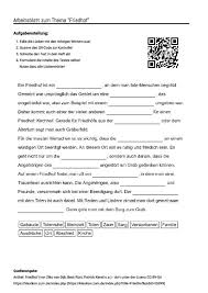 Arbeitsblatt Mit Luckentext Zum Thema Friedhof Arbeitsblatter Aufgabenstellung Arbeit