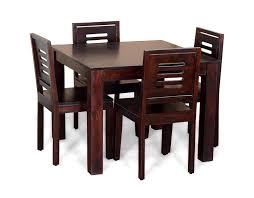 Check spelling or type a new query. Mamta Decoration Sheesham Wood Square Dining Table With 4 Chair For Living Room Wooden 4 Seater Dining Table Sets For Home Kitchen Modern Dining Room Furniture Mahogany Finish Amazon In Home Kitchen