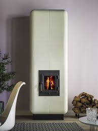 Design Kachelofen Aus Keramik Designkacheln Designerofen Kaminideen Kacheln Kamin
