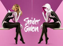 4k · gwen stacy spidergwen from into the spiderverse cosplay. Hd Wallpaper Movie Spider Man Into The Spider Verse Gwen Stacy Spider Gwen Wallpaper Flare