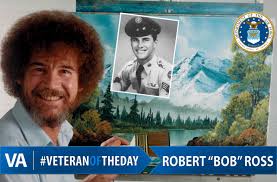 Bob ross enlisted in the air force in 1961. Veteranoftheday Air Force Veteran Bob Ross Vantage Point