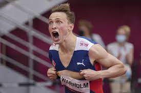 The norwegian clocked 46.70 seconds at a diamond league. Fmmx7eqwkaahsm