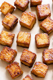 Place the tofu on top. How To Make Baked Tofu Healthy Nibbles By Lisa Lin