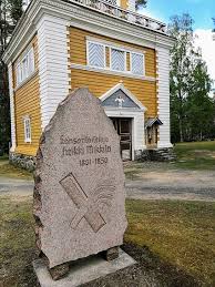 Kuortaneen urheiluopisto is located at opistotie 1, 1.4 miles from the center of kuortane. Kuortaneen Kirkko Loytoretkia Lahelle