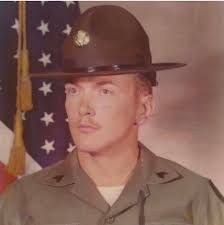 This was me 50 year ago, age 23 at B-1-3 and this is me today at age 73. DI  from 1973 to 1976. STC for my last 7 months. I was 19