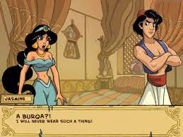 Aladdin porn games