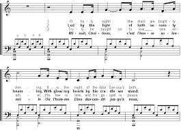 Jadi, kamu bisa dapatkan not angka dan video tutorialnya. O Holy Night