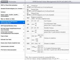 Pmp Formulas Cheat Sheet Formula Earned Value Management Cheat Sheets