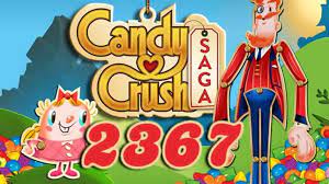Candy Crush Saga Level 2367 Tips Video