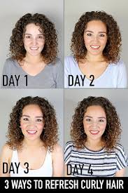 How To Refresh Curly Hair In 2020 Curly Hair Styles Curly Hair Styles Naturally Curly Hair Styles Easy