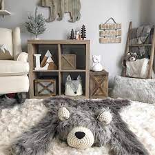 This wintery woodland nursery, created by melissa hesseling of fawn over baby, whisks. 21 Rustic Woodland Themed Nurseries