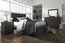 Black And Grey Dresser Set Talon Poster Configurable Bedroom Set Bedroom Sets Queen Grey Bedroom With Pop Of Color Bedroom Set