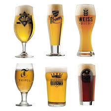 Set De 6 Verres A Biere Hedoniste 50cl Verre A Biere Verre A Bierre Biere