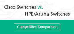 Cisco Switches Vs Hpe Aruba Switches
