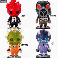 High quality fabric used for the daki, it holds its shape and color well and feels good to lay your cheek on and sleep! Shin Noi Nikaido Or Caiman Figure Cutie1 Dorohedoro Prime 1 Studio