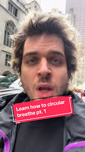Learn how to circular breathe!! Next lesson coming soon • • • #flute  #windinstrument #woodwind #trumpet #breathing #music #didgeridoo #fyp