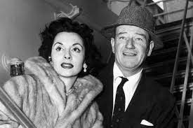 With blair, maureen managed antilles air boats, a commuter sea plane service in the caribbean. John Wayne Biography Alleges Affair With Maureen O Hara