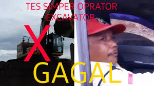Beberapa alat berat yang sering digunakan antara lain excavator, wheel loader, tractor, truck, forklift, dan sebagainya. Gagal Tes Simper Excavator Youtube