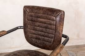 Vintage steno swivel chair with arms. Vintage Style Office Chair Peppermill Interiors