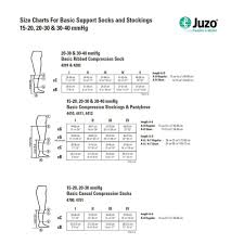 Juzo Basic Knee High Compression Stockings