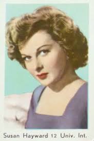 46 Magazine Ads & Cards (Susan Hayward) ideas