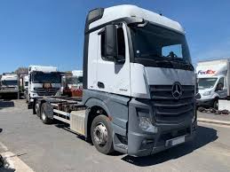 Camion Mercedes 6x2 Euro 6 Seine Et Marne 1 Annonces De Camions