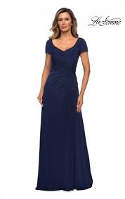 The key to making your look memorable is choosing a designer short wedding dress with a flawless fit. Navy Mother Of The Bride Dresses And Mother Of The Groom Gowns La Femme